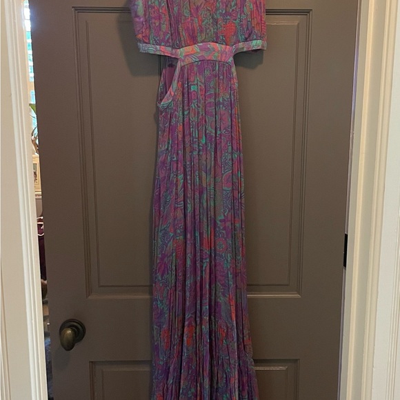 Ramy Brook Printed Marley Dress - Picture 5 of 8